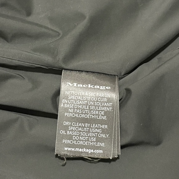 Mackage Estela Belted Trench Coat W/ Contrast Zippers In Sand - Picture 8 of 15